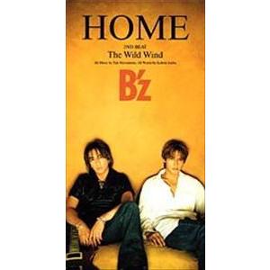 B'z / HOME／The Wild Wind [CD] : ポプカル ヤフー店 - 通販 - Yahoo