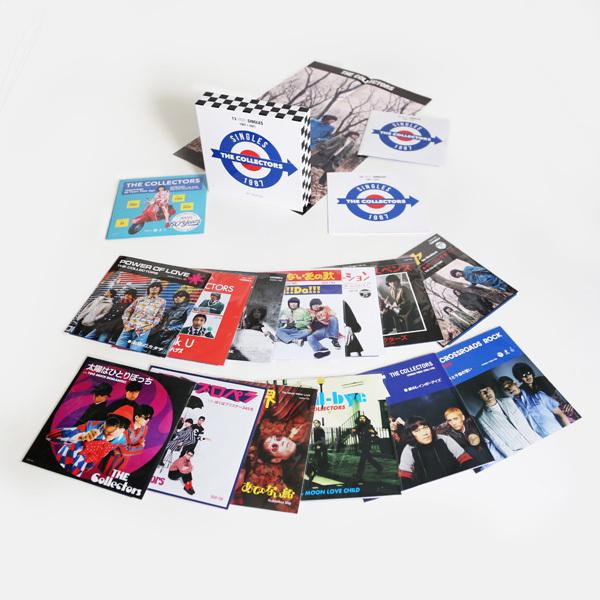 THE COLLECTORS / 13 VINYL SINGLES（完全限定生産盤／13アナログ＋DVD） [レコード] |  | 02
