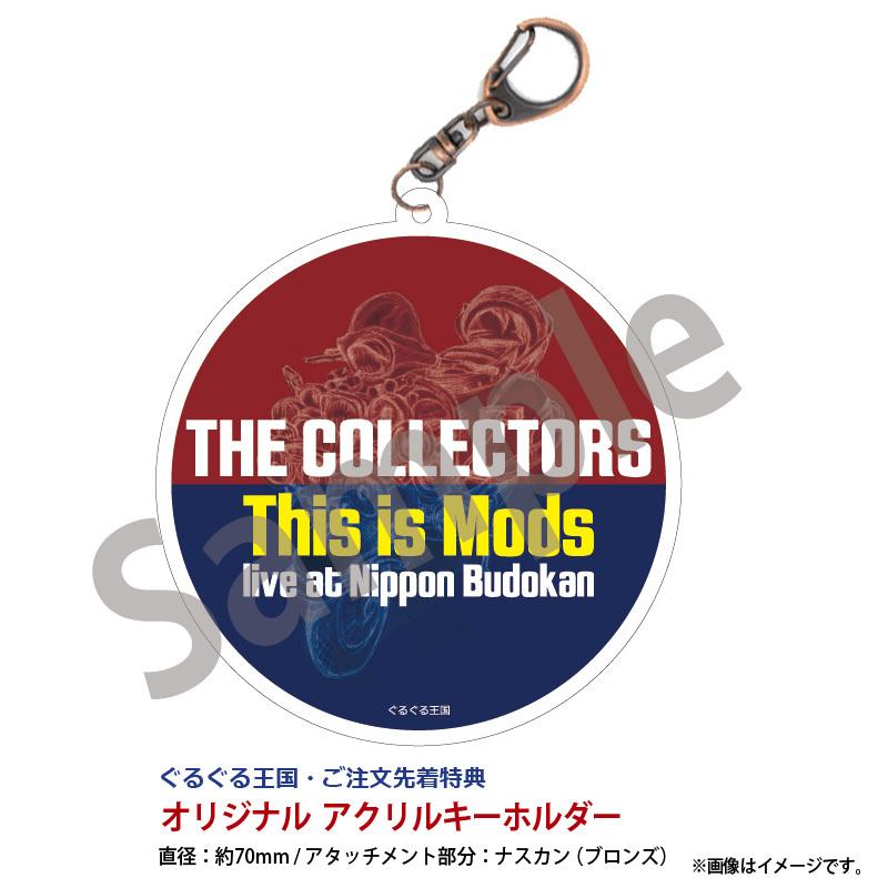 THE COLLECTORS／”This is Mods”35th anniversary live at Nippon Budokan 13 Mar 2022（Blu-ray＋CD） [Blu-ray] |  | 01
