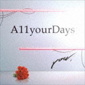 A11yourDays / you， [CD] : ポプカル ヤフー店 - 通販 - Yahoo