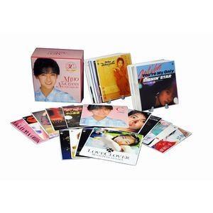 中山美穂 / 30th Anniversary パーフェクト・シングルズ・ボックス（完全限定盤／40CD＋DVD） [CD]