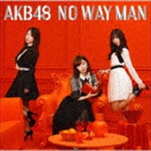 AKB48 / NO WAY MAN（通常盤／Type D／CD＋DVD） [CD]｜starclub