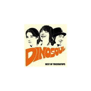 TRICERATOPS / DINOSOUL -BEST OF TRICERATOPS-（通常盤／CD＋DVD） [CD]｜starclub