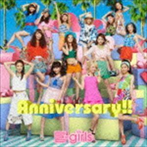 E-girls / Anniversary!! [CD]｜starclub