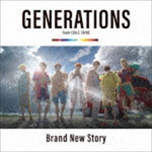 GENERATIONS from EXILE TRIBE / Brand New Story（CD＋DVD） [CD]｜starclub