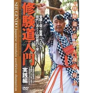 SALE 88%OFF 日本初の 修験道入門 実践編 DVD
