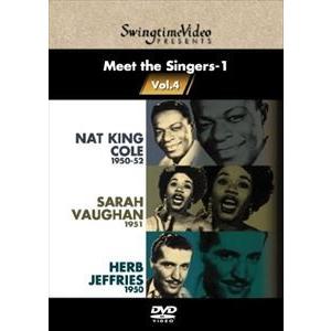 Meet the Singers-1 魅惑のジャズヴォーカル オール・ザット”SwingtimeVideoJazz” [DVD]｜starclub