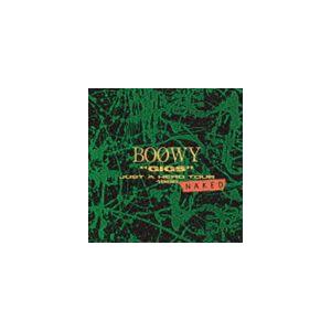 BOOWY / “GIGS” JUST A HERO TOUR 1986 NAKED（Blu-specCD2） [CD]｜starclub