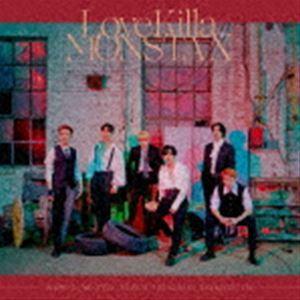 MONSTA X / Love Killa-Japanese ver.-（初回限定盤A／CD＋DVD） [CD]｜starclub