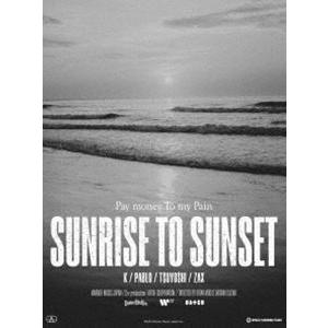 ミュージック SUNRISE TO SUNSET/ Blu-ray ミュージック SUNRISE TO SUNSET/ Blu-ray SUNRISE TO SUNSET／From