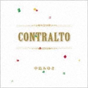 中島みゆき / CONTRALTO [CD]｜starclub