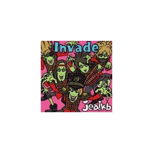 jealkb / Invade（初回盤B／CD＋DVD ※HISTORY DVD） [CD]｜starclub