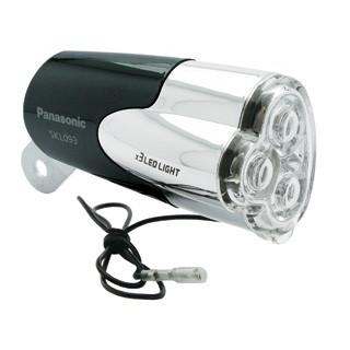 Panasonic 最安 パナソニック SKL093 LED 輝い ハブダイナモ専用ライト
