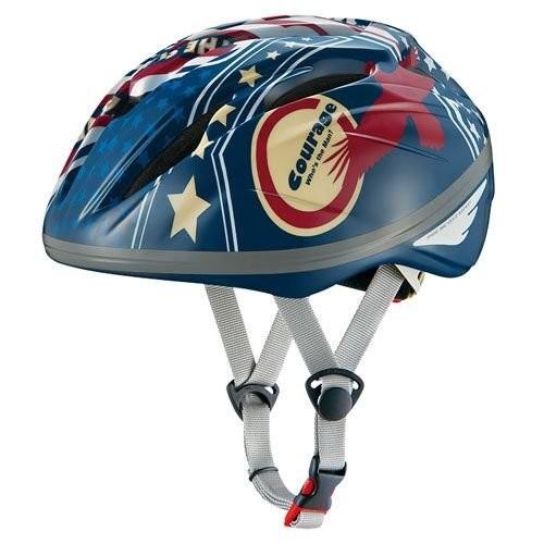 Ogk Starry スターリー キッズ用サイクルヘルメット フラッグブルー 4966094533120 スターサイクル東京 Daily 通販 Yahoo ショッピング