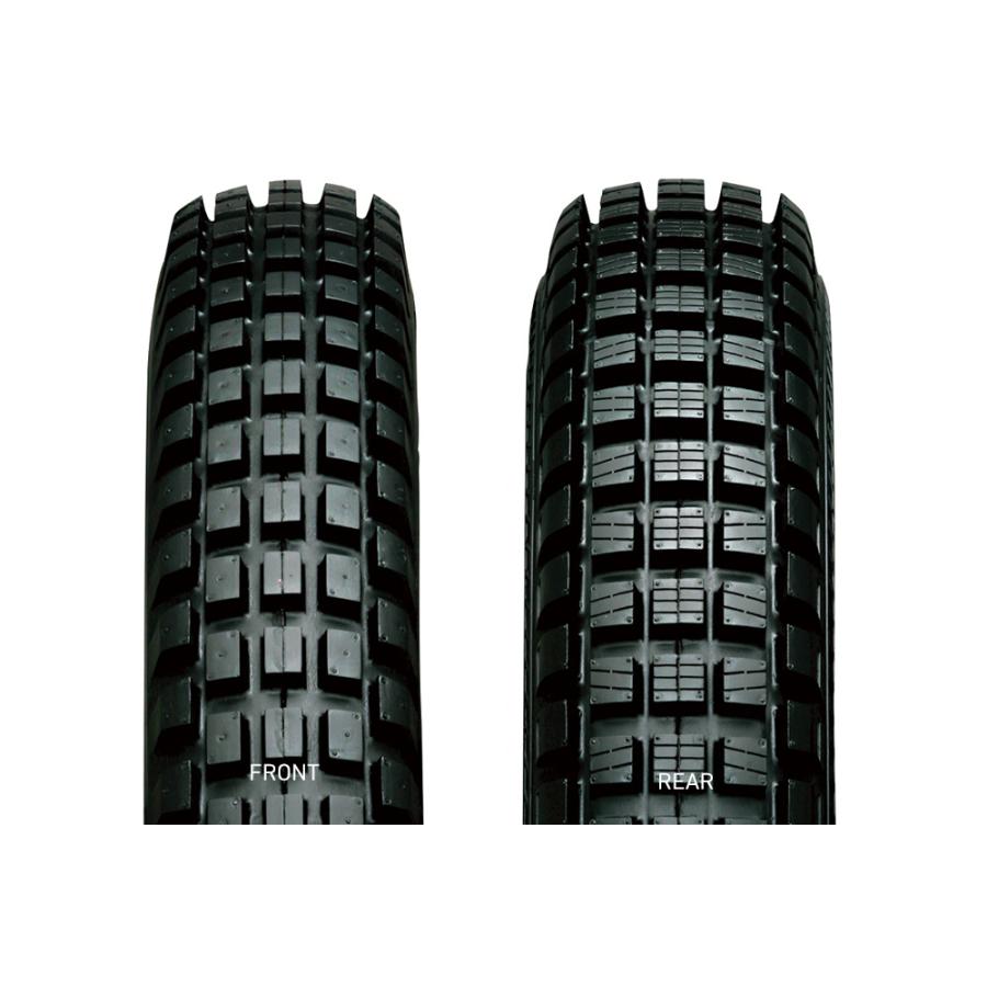 IRC 4.00-18 64P TR011 ツーリスト リア チューブレス 102382 の商品画像