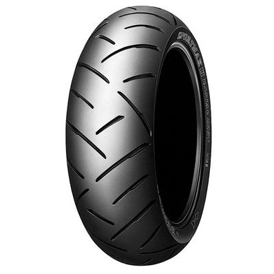 あき DUNLOP（ダンロップ） 160/60ZR17 MC 69(W) D204 リア チューブレス