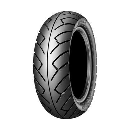 ジャンク自転車 DUNLOP（ダンロップ） 100/80-10 52J D304 リア チューブレス 266105
