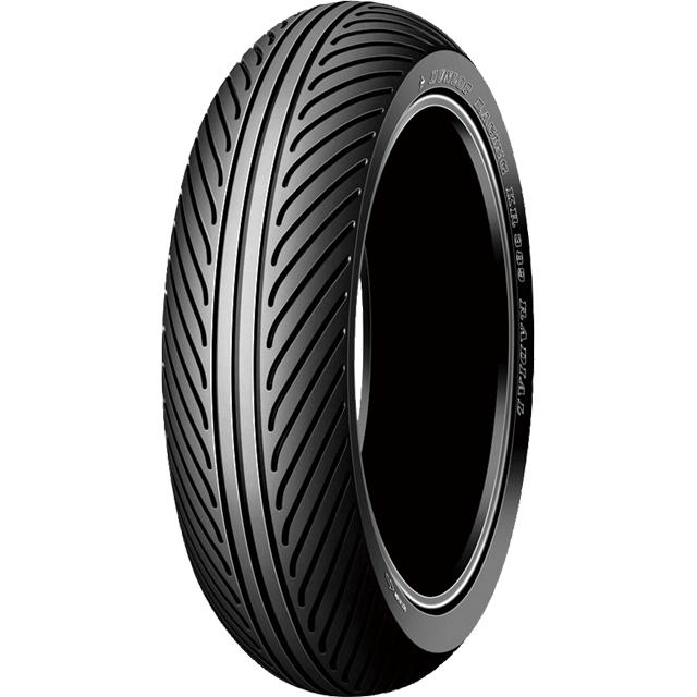 DUNLOP DUNLOP(ダンロップ) 115/70R17 KR389 リア チューブレス