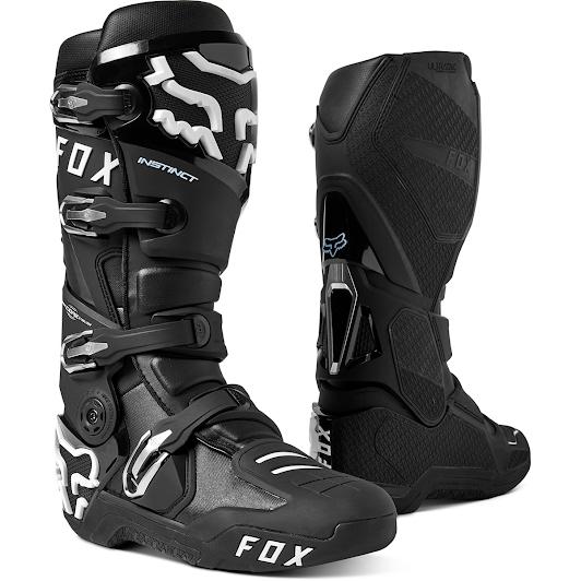 フォックス（FOX） インスティンクト ブーツ BLK 12(28.6cm) 24347-001