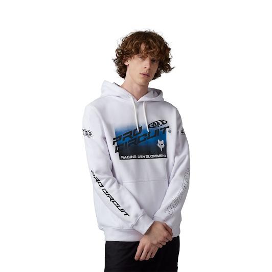 フォックス（FOX） フーディー フォイルPC WHT XL 30572-008-XL 