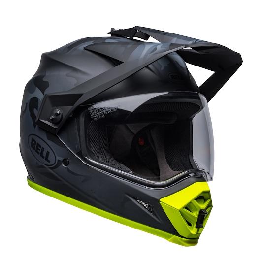 BELL（ベル） MX-9 アドベンチャー MIPS ステルス カモ MT BLK/HiViz S 