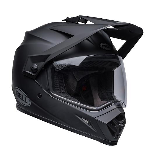 BELL（ベル） MX-9 アドベンチャー MIPS MT BLK S 7136683 : スター 