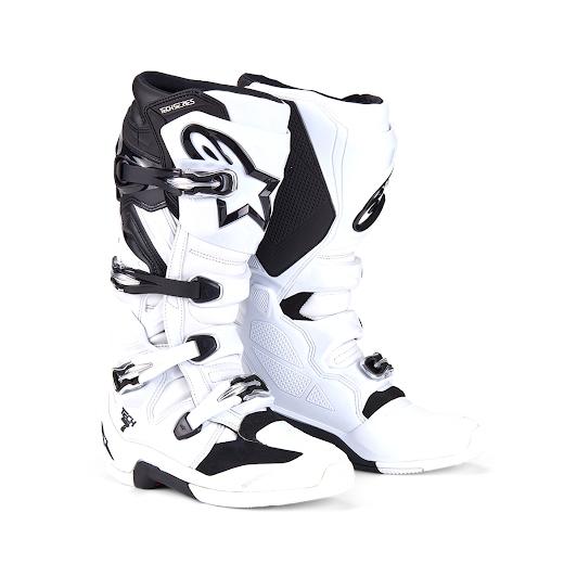 アルパインスターズ（alpinestars） TECH7 WHT/BLK(21) 6 (25.0cm