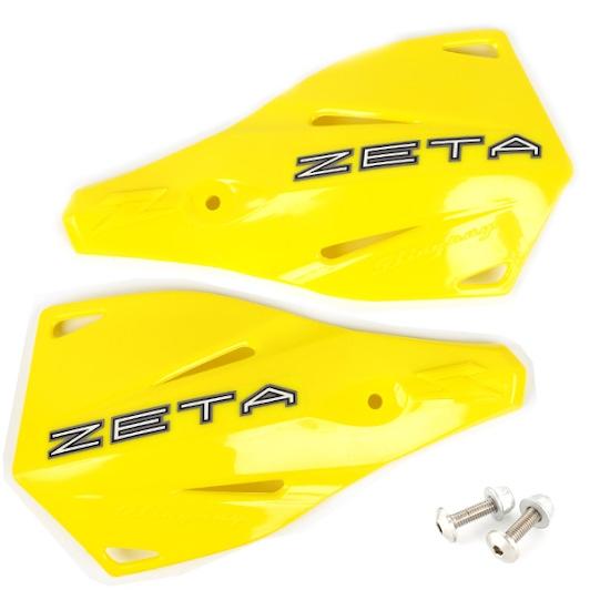 ZETA ZETA(ジータ) MXハンドガード STINGRAYリプレースガード YELLOW