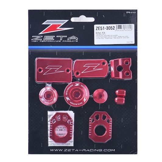 テンダー販売 ZETA ZETA(ジータ) ビレットキット RED CRF250L/M 12- ZE51-3052