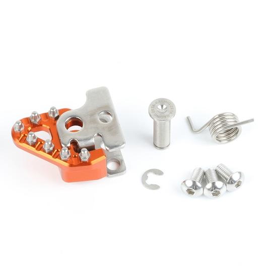 ZETA ZETA(ジータ) ブレーキペダル ORANGE リプレースチップセット