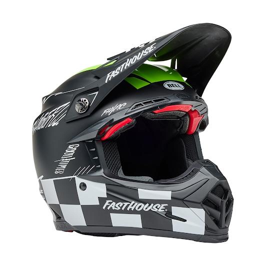 BELL（ベル） MOTO-9S FLEX FHスモークボム BLK/H-YEL XL 7163799 