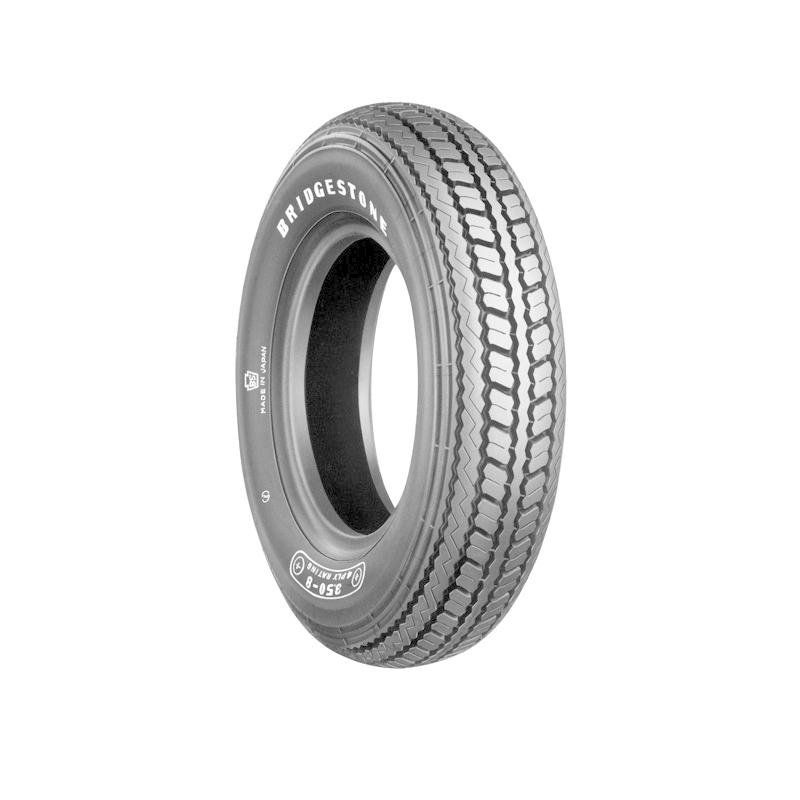 BRIDGESTONE 3.50-8 4PR SP チューブタイプ SCS00061 : スター BRIDGESTONE 3.50-8 4PR SP チューブタイプ SCS00061 : スター