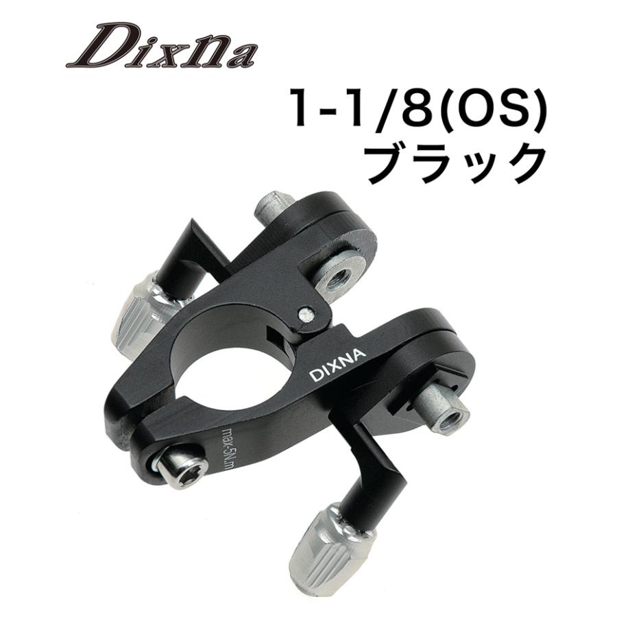DIXNA ディズナ レバーコラムマウント Dixna(ディズナ) レバーコラムマウント ブラック OS(1-1/8