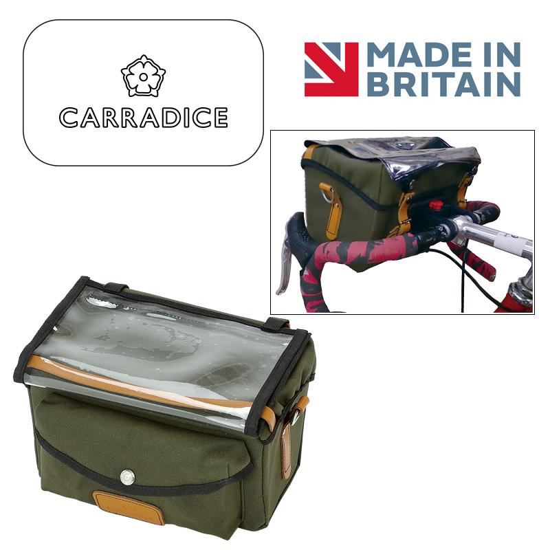 Carradice(キャラダイス) ケウズウィックハンドルバーバッグ GR