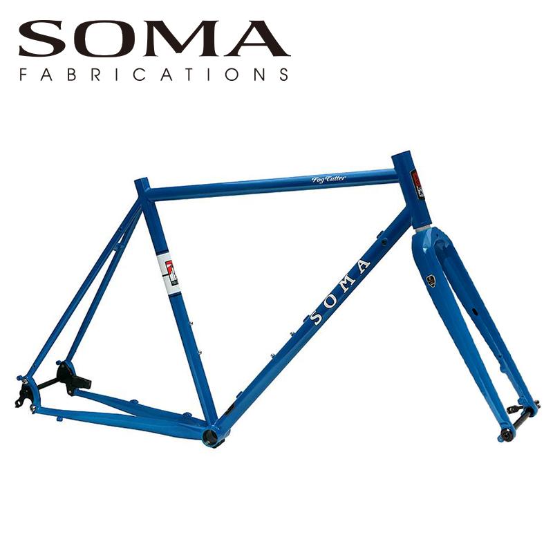 SOMA(ソーマ) フォグカッター セルリアンブルー(カーボンフォーク仕様