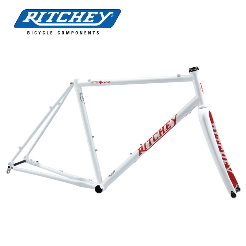 RITCHEY SWISSCROSS リッチースイスクロス　サイズXS RITCHEY RITCHEY(リッチー) SWISS CROSS DISC V3 WH/RD XSサイズ
