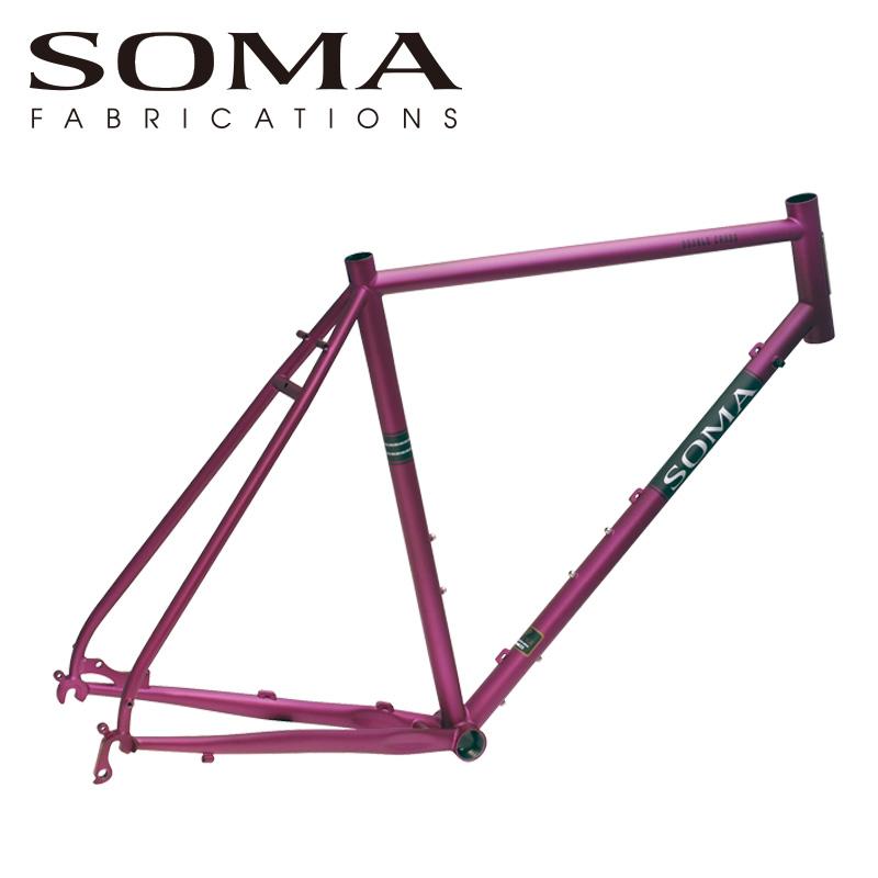 SOMA(ソーマ) ダブルクロスディスク フレームのみ マットPP 54