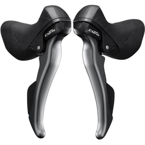 超格安価格超格安価格SHIMANO ST-R2000 左右レバーセット 2X8S 付属