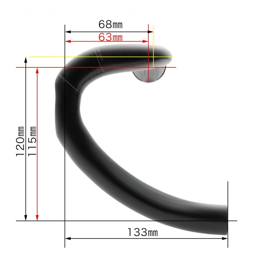 OnebyESU(ワンバイエス) ジェイカーボン グランモンローSL L ハンドル