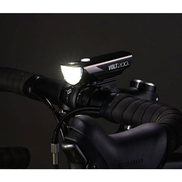 CATEYE(キャットアイ) HL-EL151RC VOLT200 USB充電式 フロントライト チェレステ B-407｜starcycletokyo-pro｜03