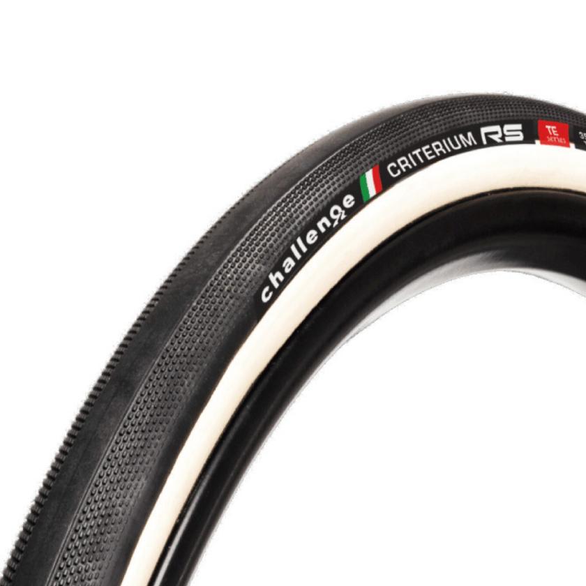 Challenge HTU CRITERIUM RS チューブラー 350TPI 25mm white : スター