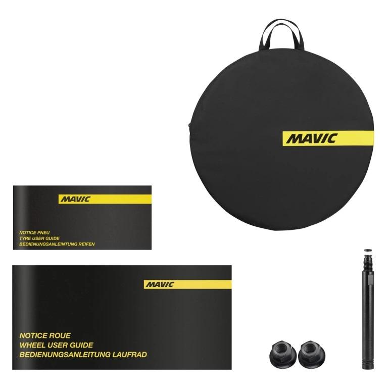 MAVIC IO（イオ）トラックバイク用リアホイール : スター