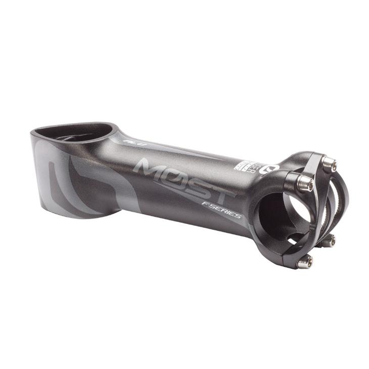 MOST（モスト） TIGER ALU エアロ(31.8) SBブラック 110 : スター