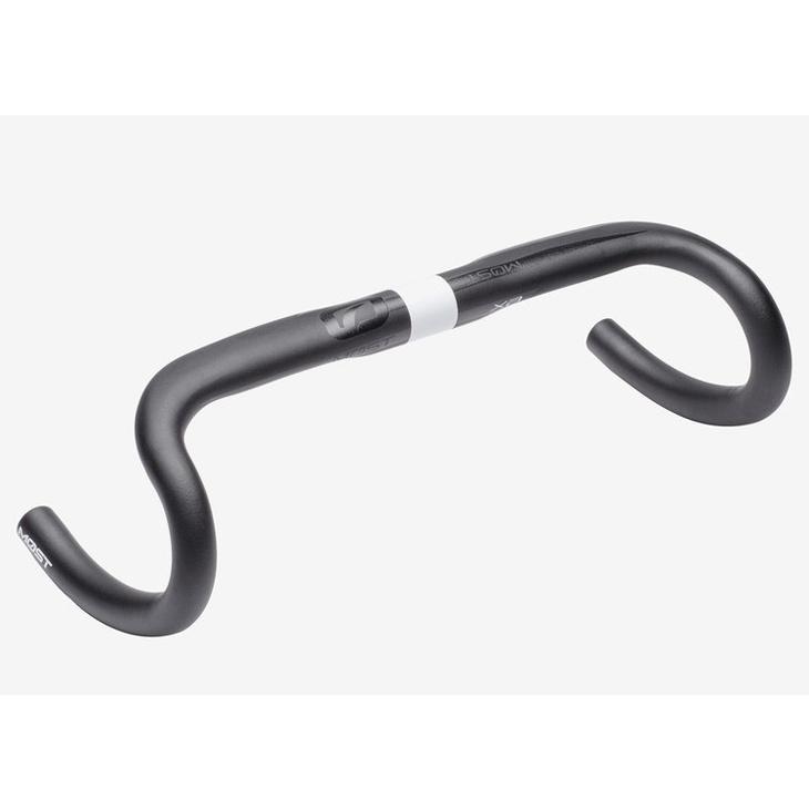 MOST(モスト) JAGUAR X/A ALU TiCR エアロ(31.8) マットブラック   46(外-外) MOST（モスト） JAGUAR X/A ALU TiCR エアロ(31.8) マットブラック 44