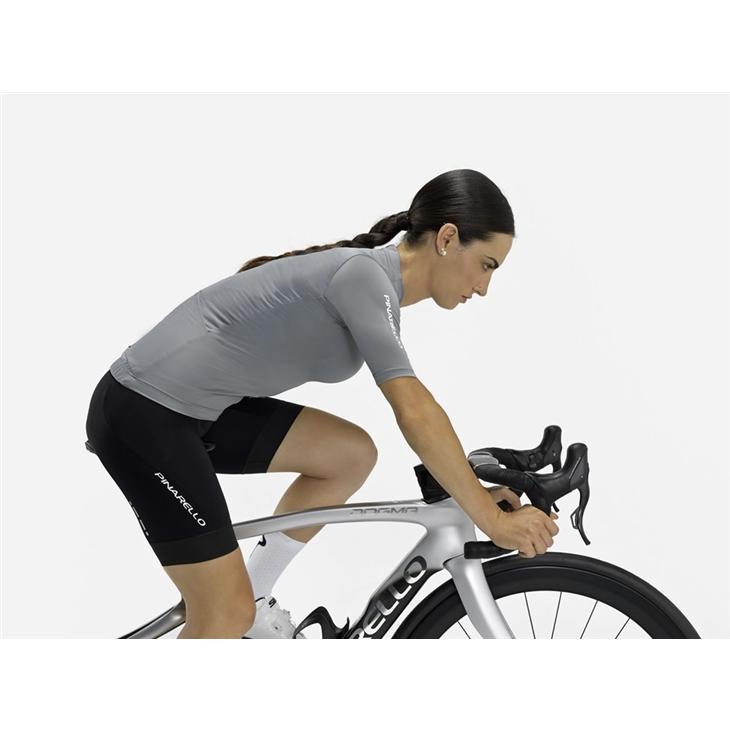 PINARELLO(ピナレロ) F7 レディース ジャージ グラファイトグレー L