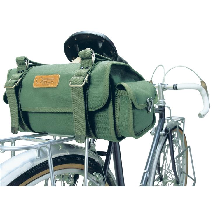 OSTRICH OSTRICH(オーストリッチ) S-2 サドルバッグ グリーン(帆布