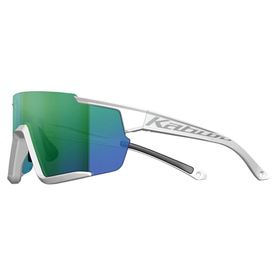 OGKカブト122 ホワイト/モーブグリーン OGK Kabuto（オージーケーカブト） OGK 122 サングラス ホワイト