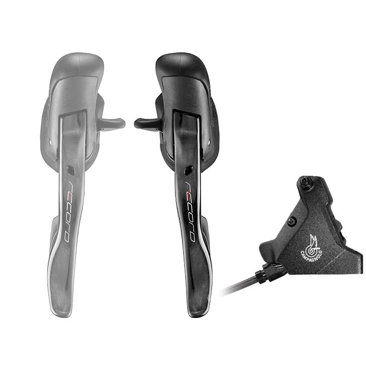 Campagnolo(カンパニョーロ) エルゴレバー 12s DB 左のみ リア(21〜) 160mm用 EP21-SRD12LR6 Campagnolo（カンパニョーロ） エルゴレバー 12s DB 左のみ リア(21