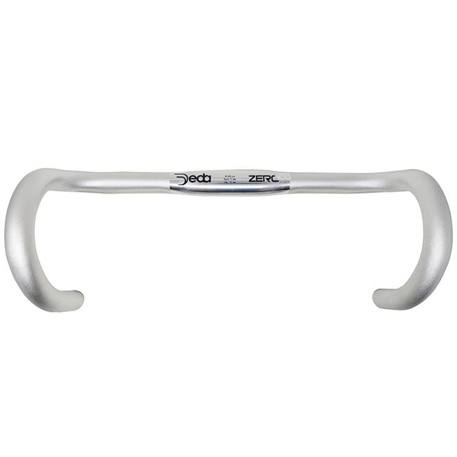 DEDA ELEMENTI(デダ エレメンティ) ZERO 100 ドロップバー シルバー(31.7) シルバーRHM 400mm D100SP40 Deda（デダ） DEDA ELEMENTI(デダ エレメンティ) ZERO 100 ドロップ