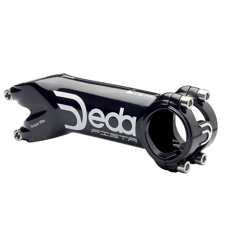 DEDA ELEMENTI(デダ エレメンティ) PISTA(70°) ステム (31.7) ブラック 70°x110mm P110N Deda（デダ） DEDA ELEMENTI(デダ エレメンティ) PISTA(70°) ステム